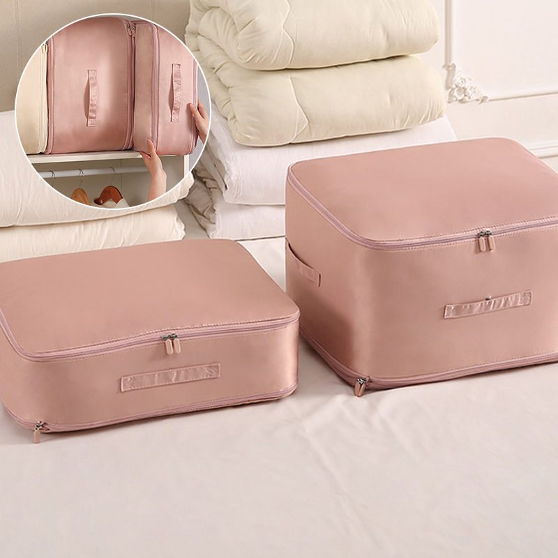 Stor Kapasitet Kompresjons Oppbevaringspose for Dyne