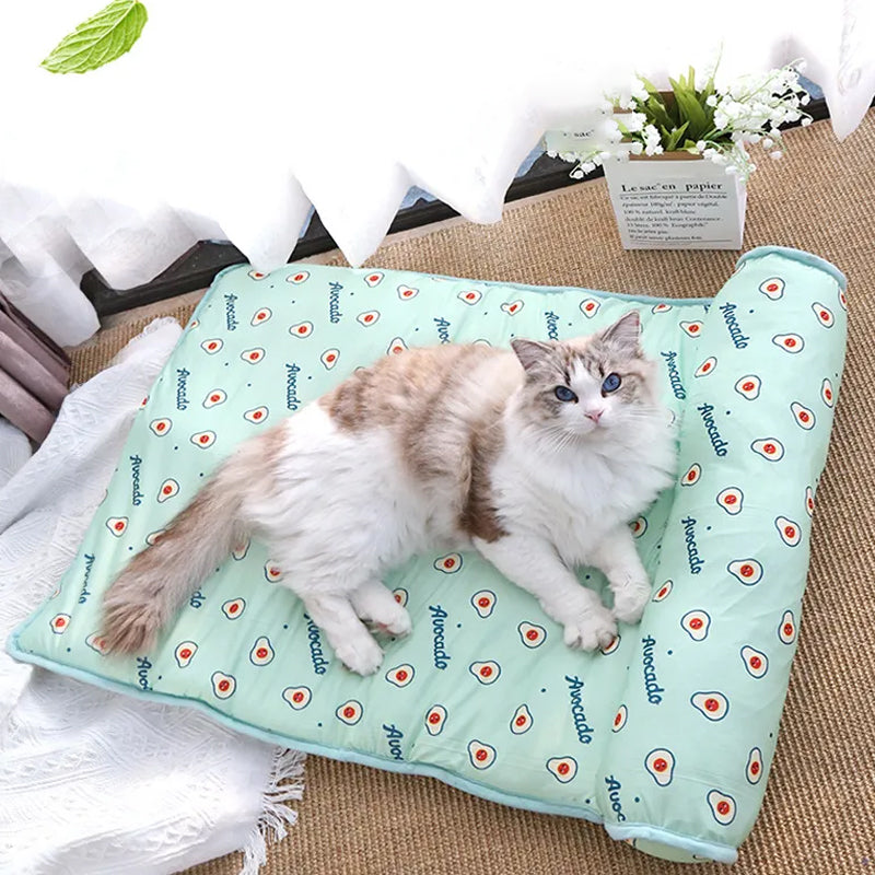 DogCatFri™ CoolMat: Avkjøling Matte Til Hunder Og Katter