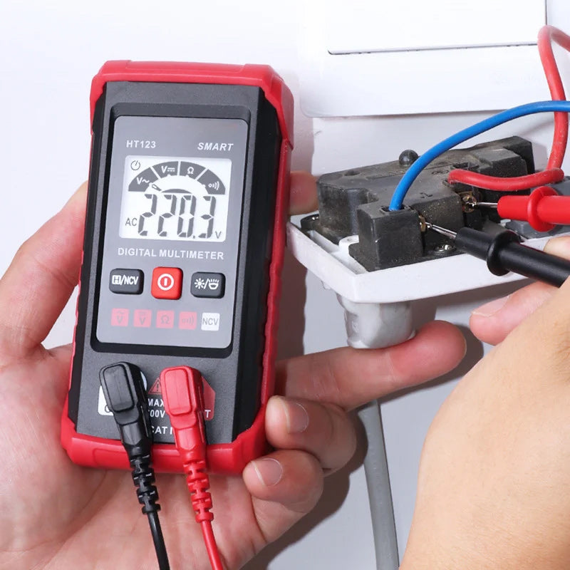 Elektrisk Mål Multimeter