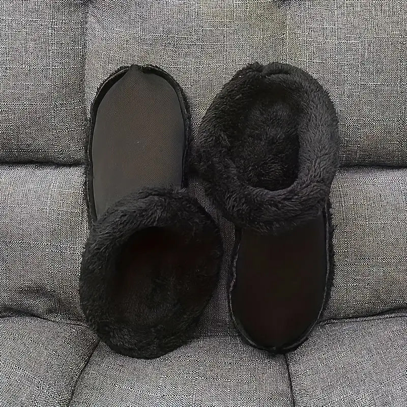 Crocs med fleecefôr sokker