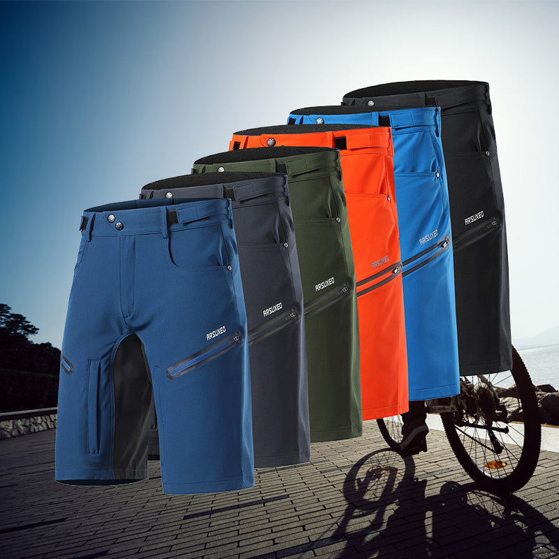 Vanntett sykkelshorts for menn