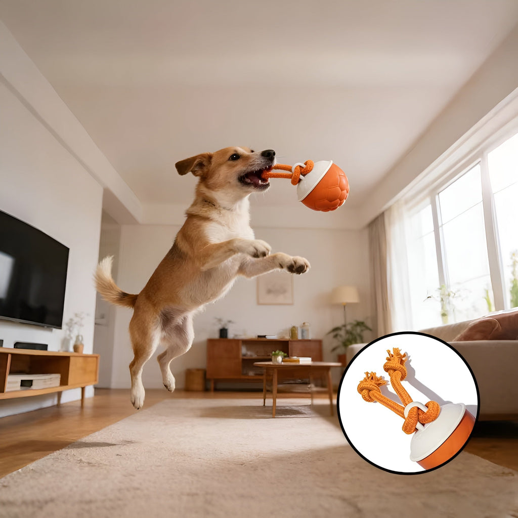 DogFri™ SmartBall: Interaktiv Hindring-Unngåelse Oppladbar Trenings Smart Ball
