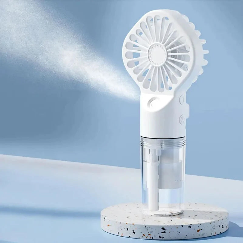 Cool Mist håndholdt ventilator
