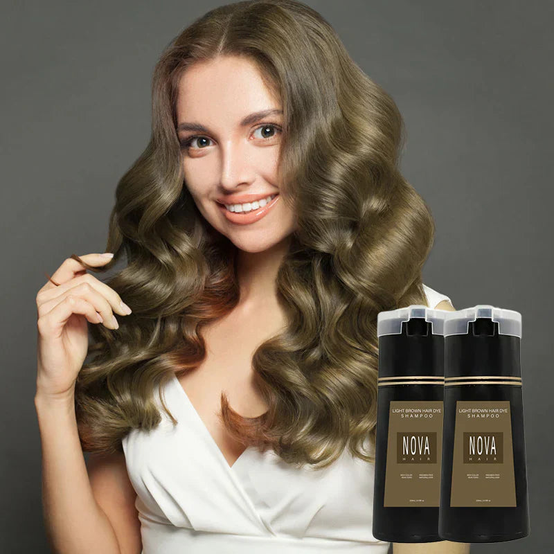 Rose® DyeShampoo: Øyeblikkelig Hårfarge Sjampo