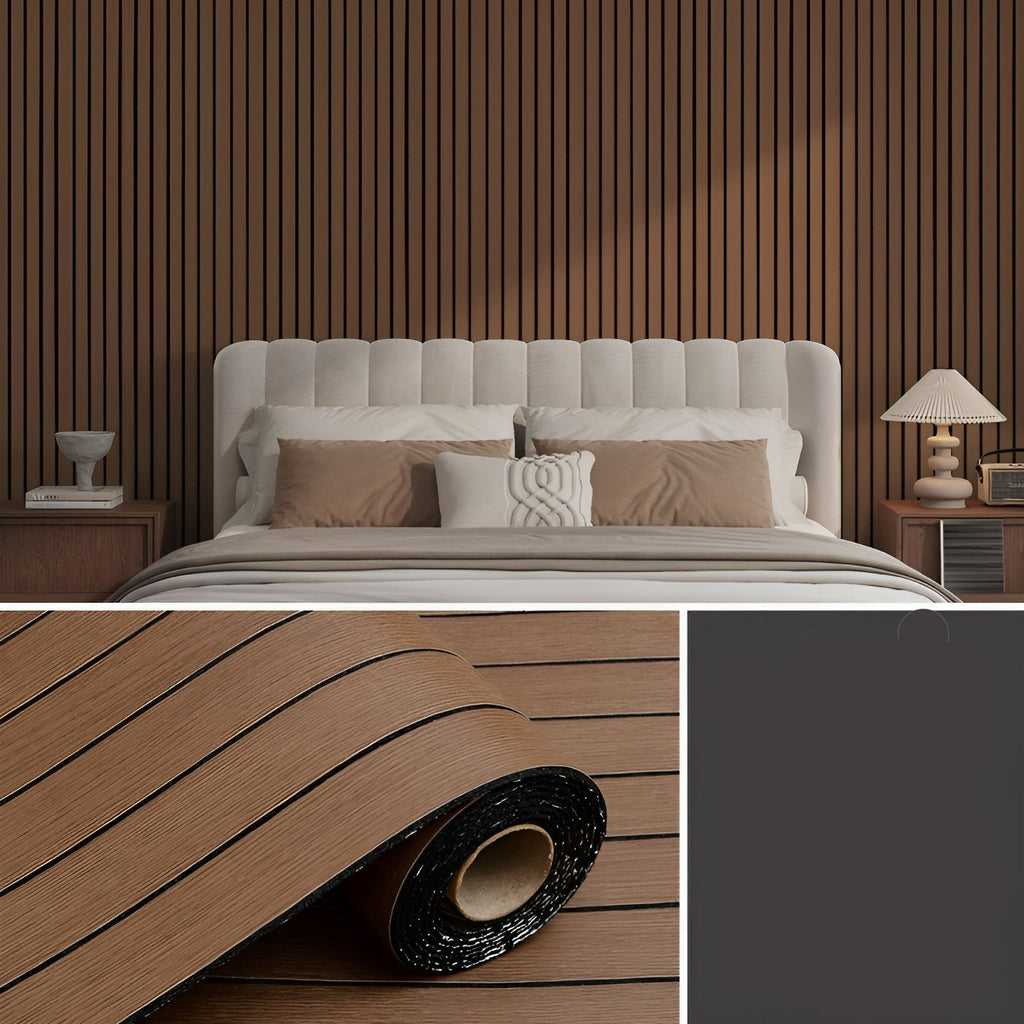 WallSticker: Elegant Tre-Lignende Selvklebende DIY Hjem Veggdekorasjon