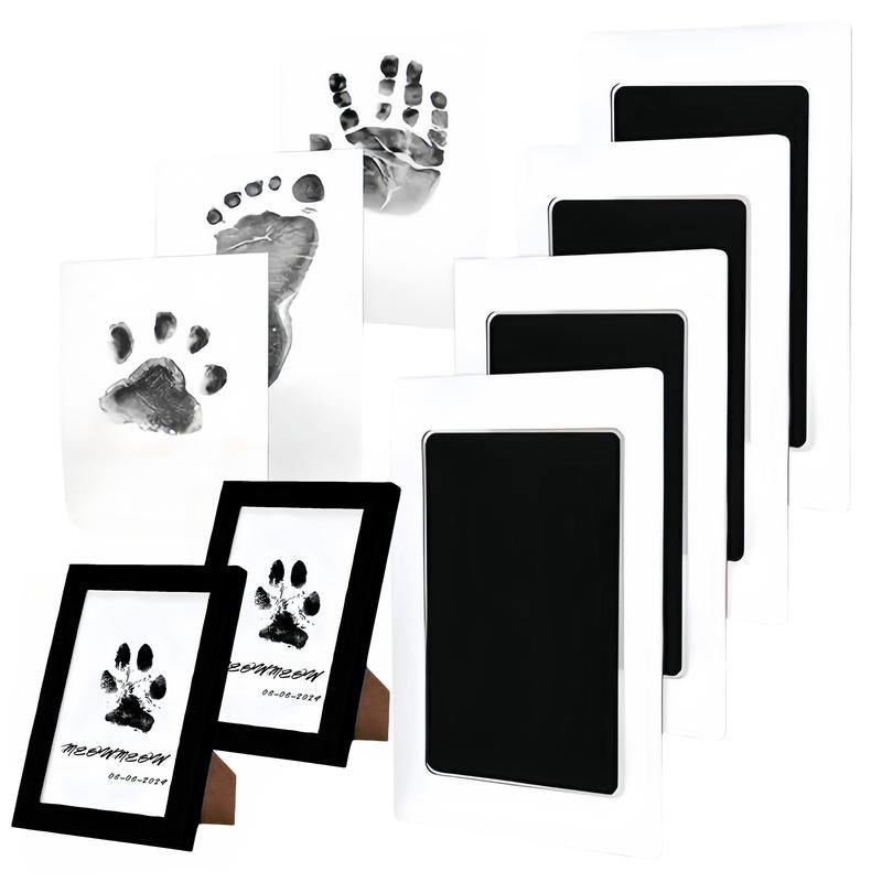 DogCatFri™ PawPrint: Kjæledyr Pote Ramme Og Utskrift Sett