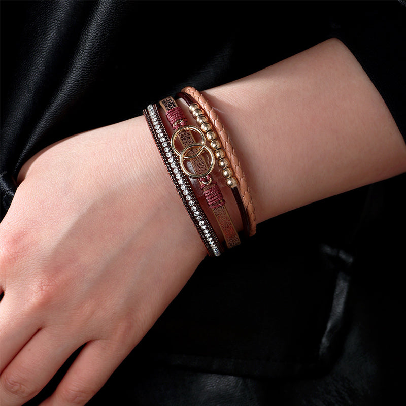 Lag læderarmbånd
