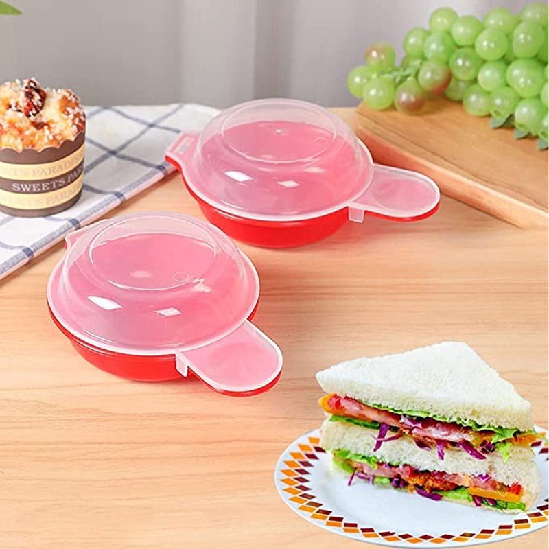 EggWich Mikrobølgeovn Egg Koker - NordHjem