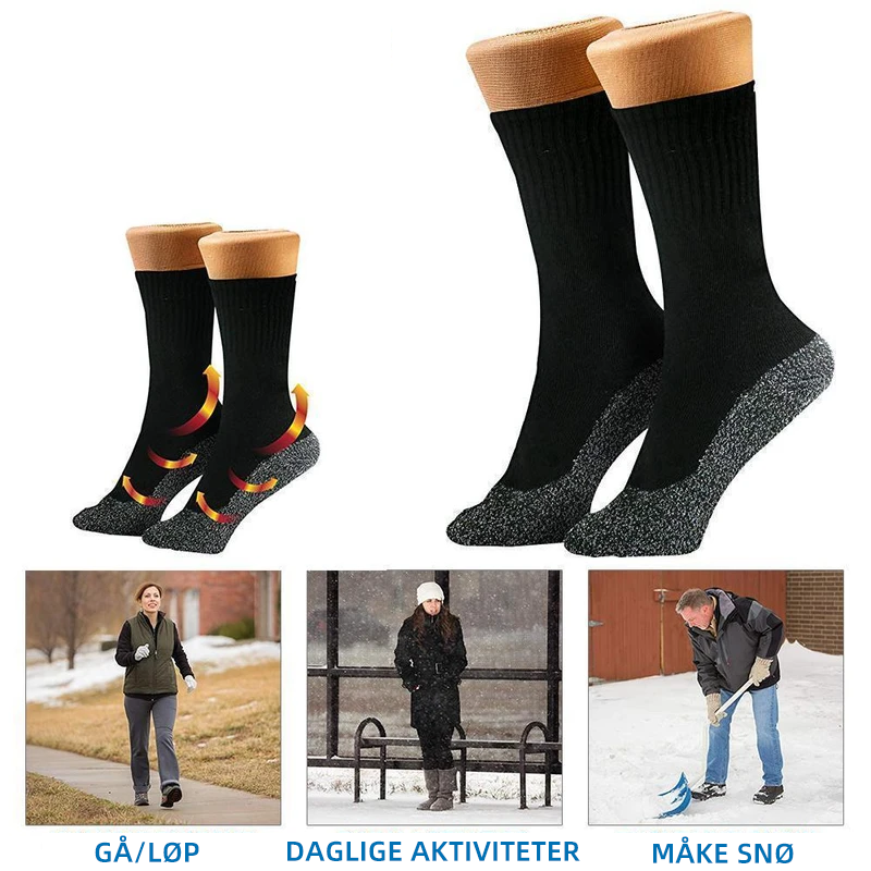 Ultimate Comfort Sokker