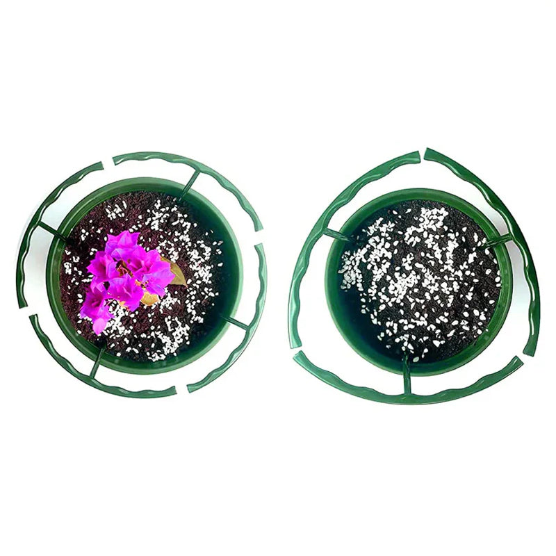 Støttebur for hageplanter