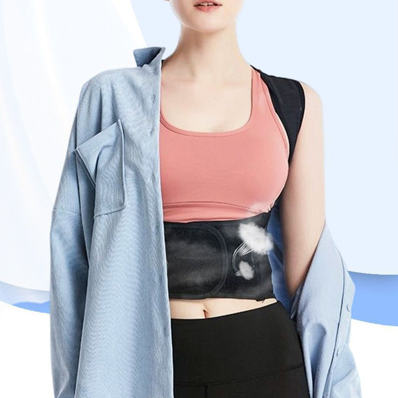 Anti pukkelrygg strekkbar ryggrem