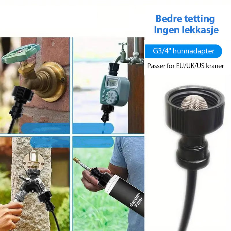 Hage Dryppvanningssett