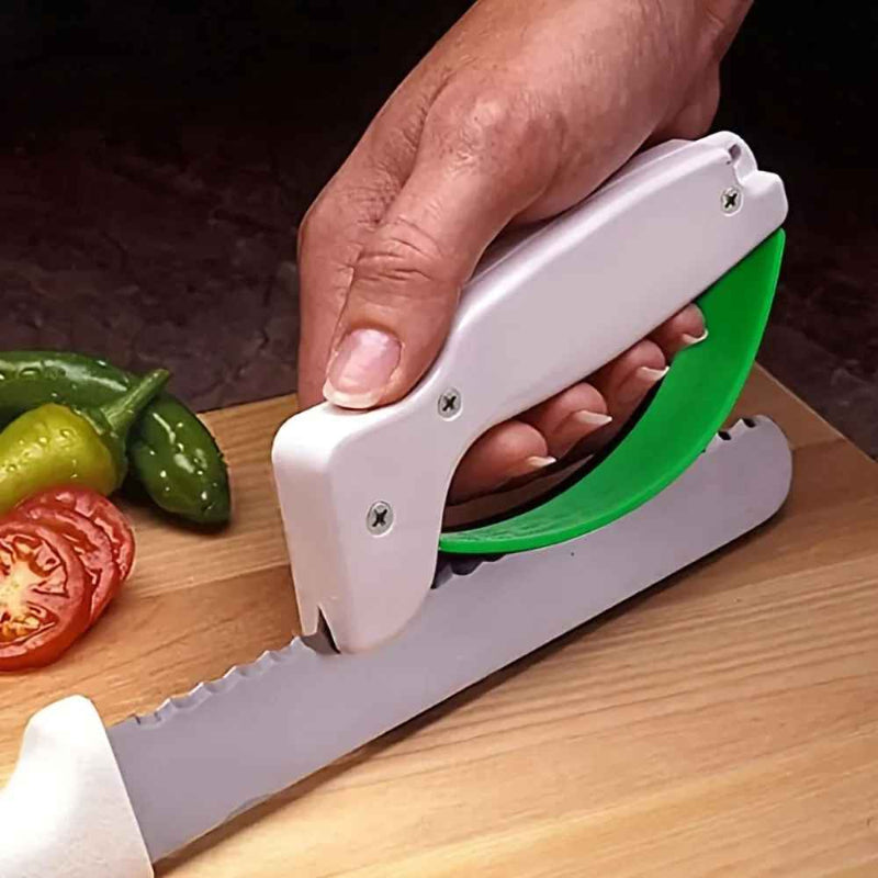 SharpMaster 1+1 GRATIS - Multifunksjonell Kniv- Og Verktøysliper For Utendørs Bruk