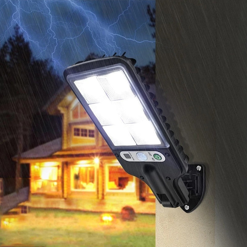 Den ultimative solcelledrevne LED-lampe
