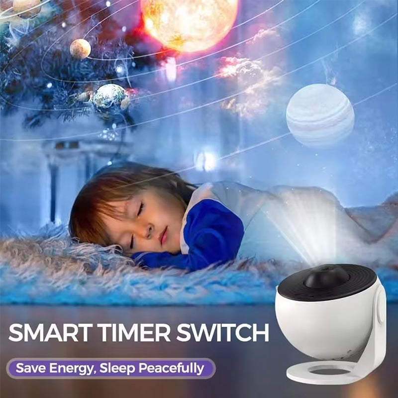 Globus Galaxy Stjerne Lampe