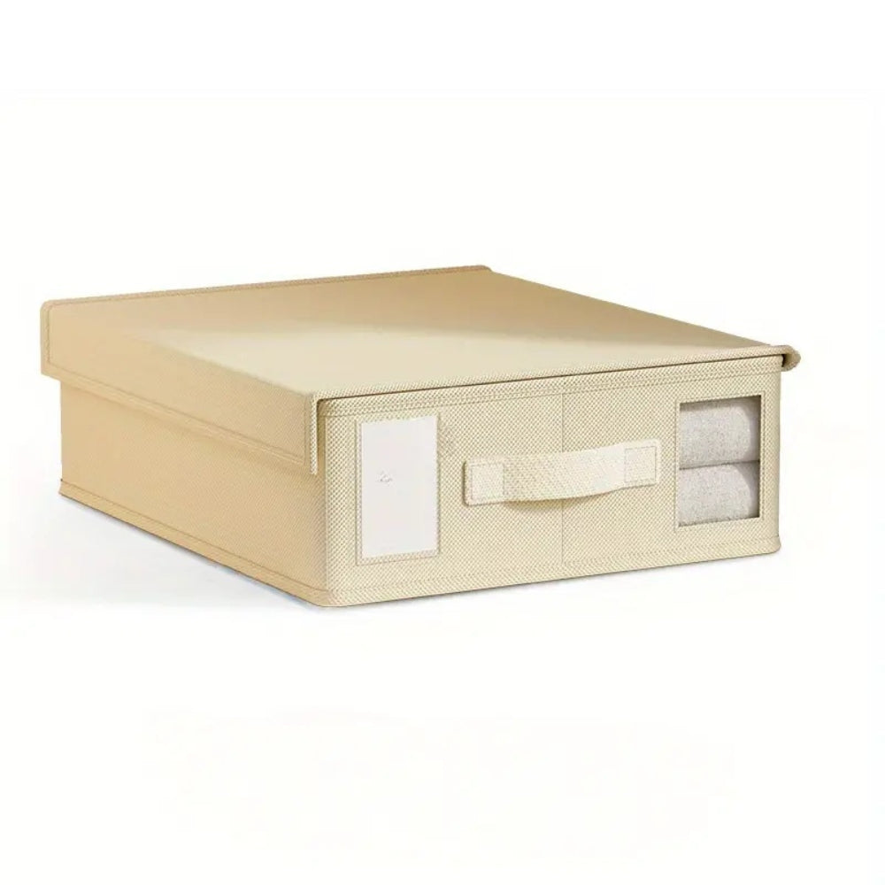 Sammenleggbar organisator for sengetøy