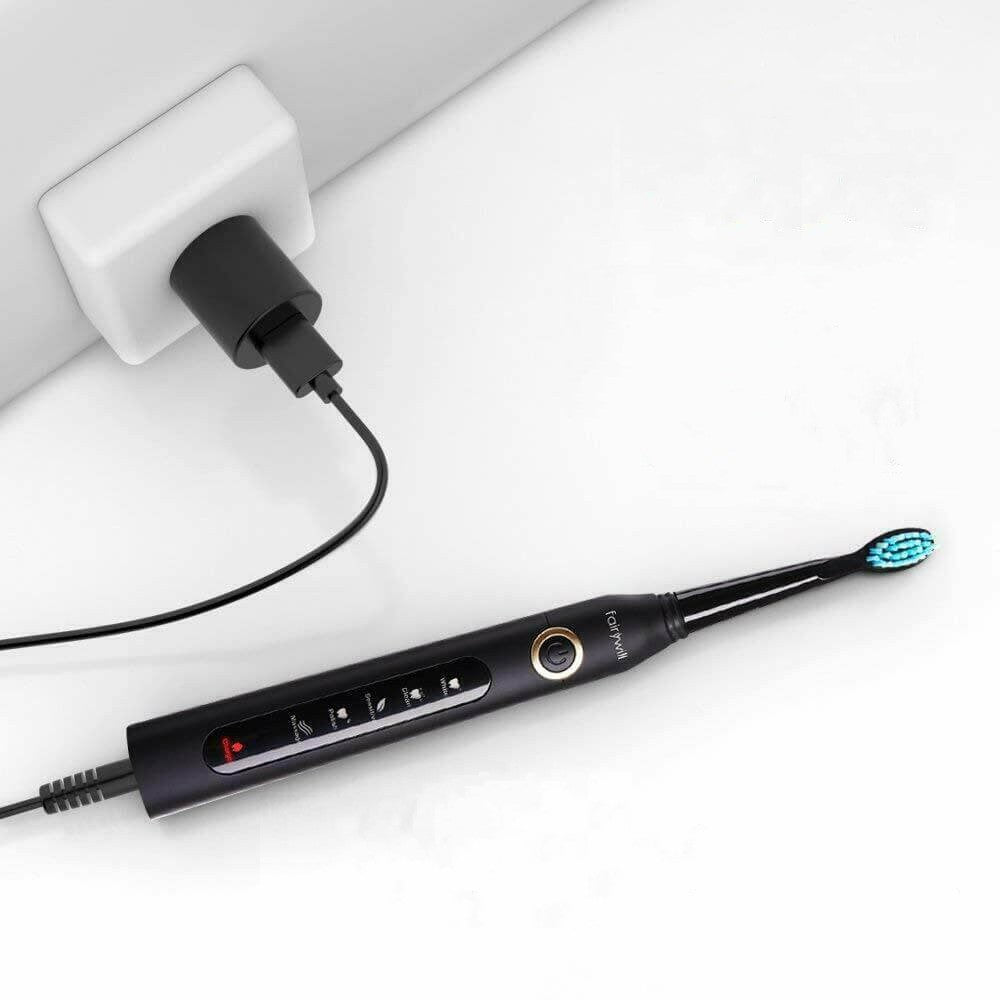 Genopladelig Sonic elektrisk tandbørste