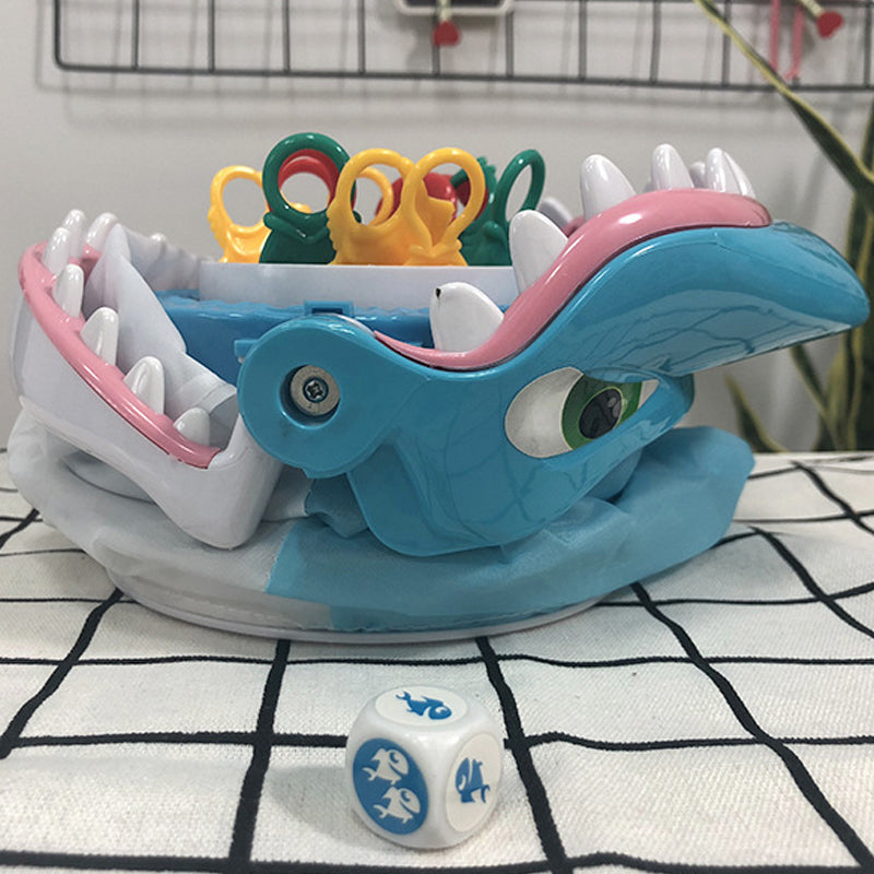 Shark Bite Spill - Pass På Fingrene!
