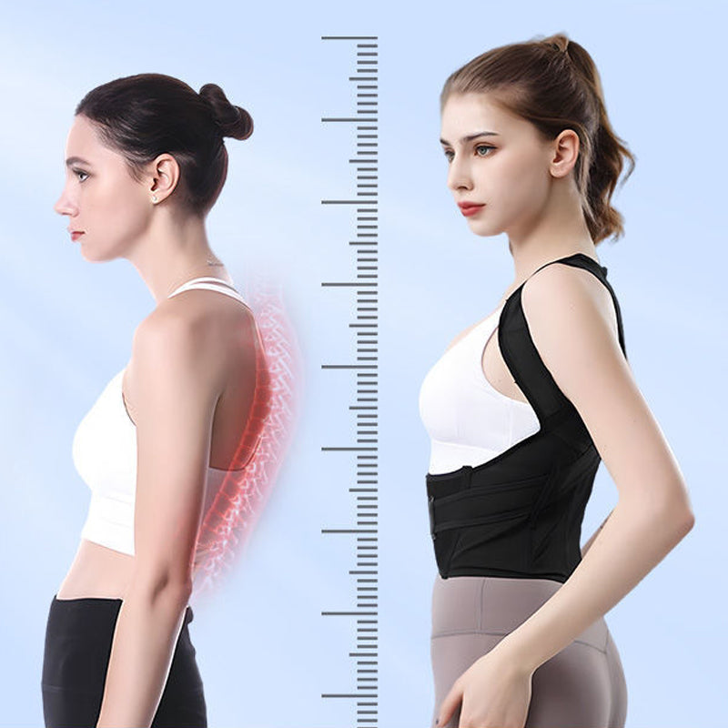 Anti pukkelrygg strekkbar ryggrem