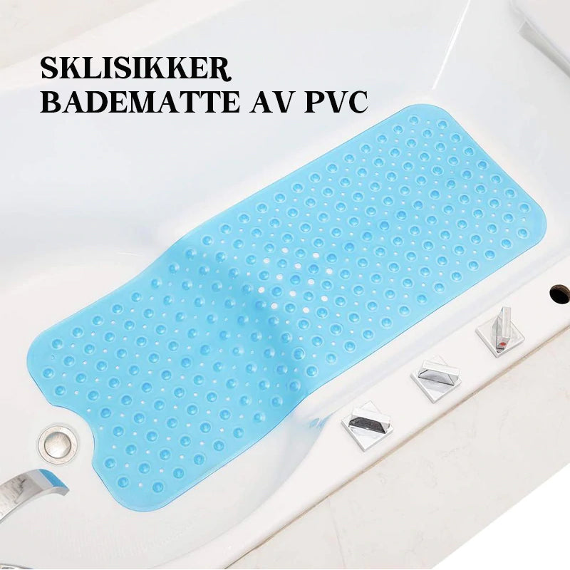 Sklisikker badematte