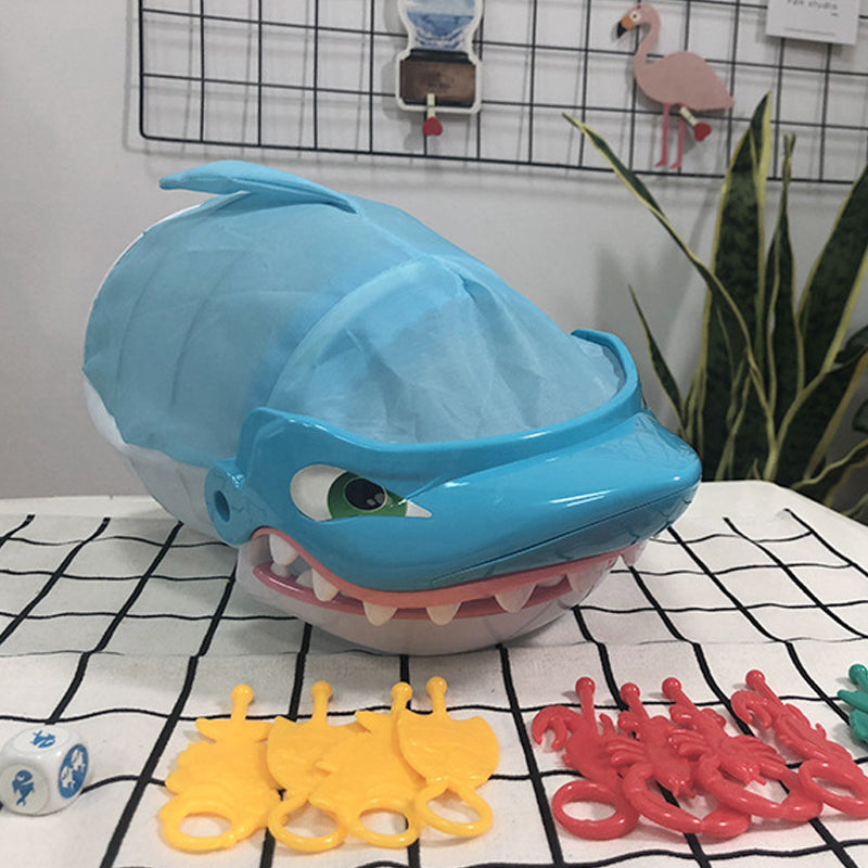 Shark Bite Spill - Pass På Fingrene!