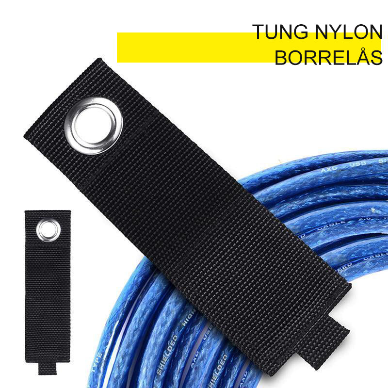 Borrelås i nylon