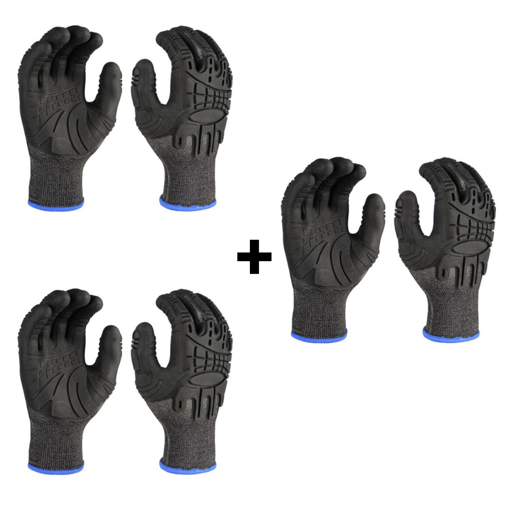 HeavyDutyGloves™: Høy Ytelse Beskyttelse Tung Plikt Hansker