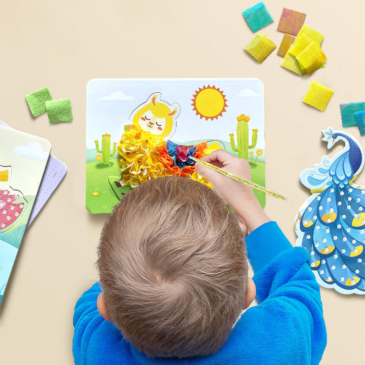 Poke Art DIY-leker