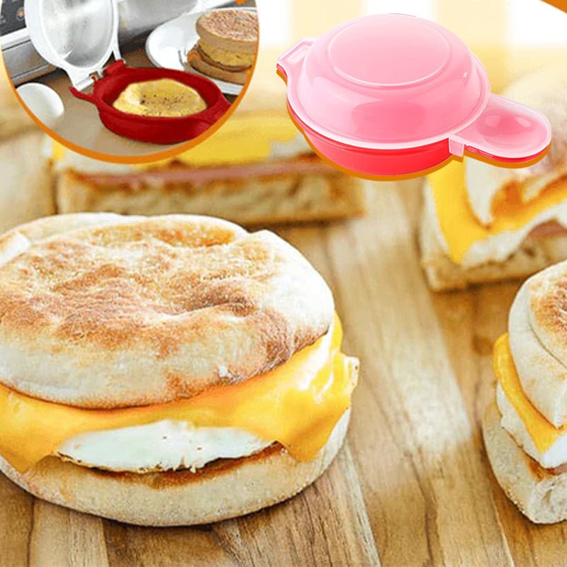 EggWich Mikrobølgeovn Egg Koker - NordHjem