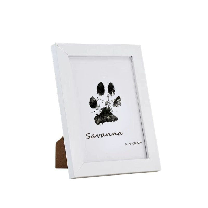 DogCatFri™ PawPrint: Kjæledyr Pote Ramme Og Utskrift Sett