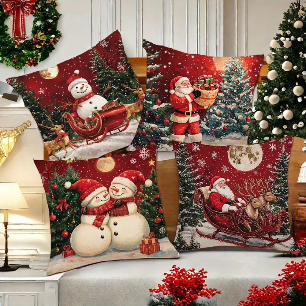 Julputetrekk med julenissens slede – Snowy Sleigh