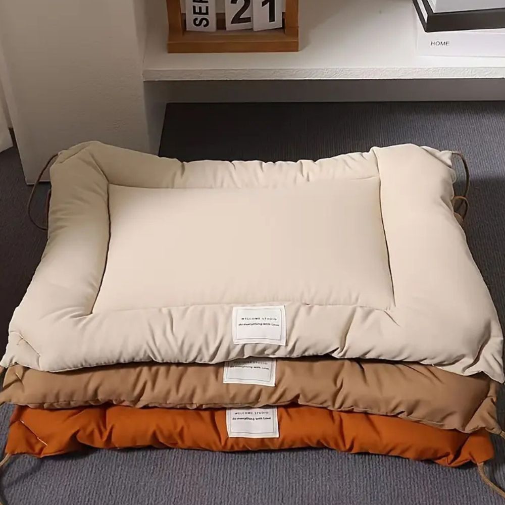 SnuggleNest kjæledyrmatte – Krem Cloud
