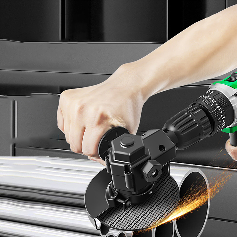 Elektrisk Drill Variabel Vinkelsliper-Omformer