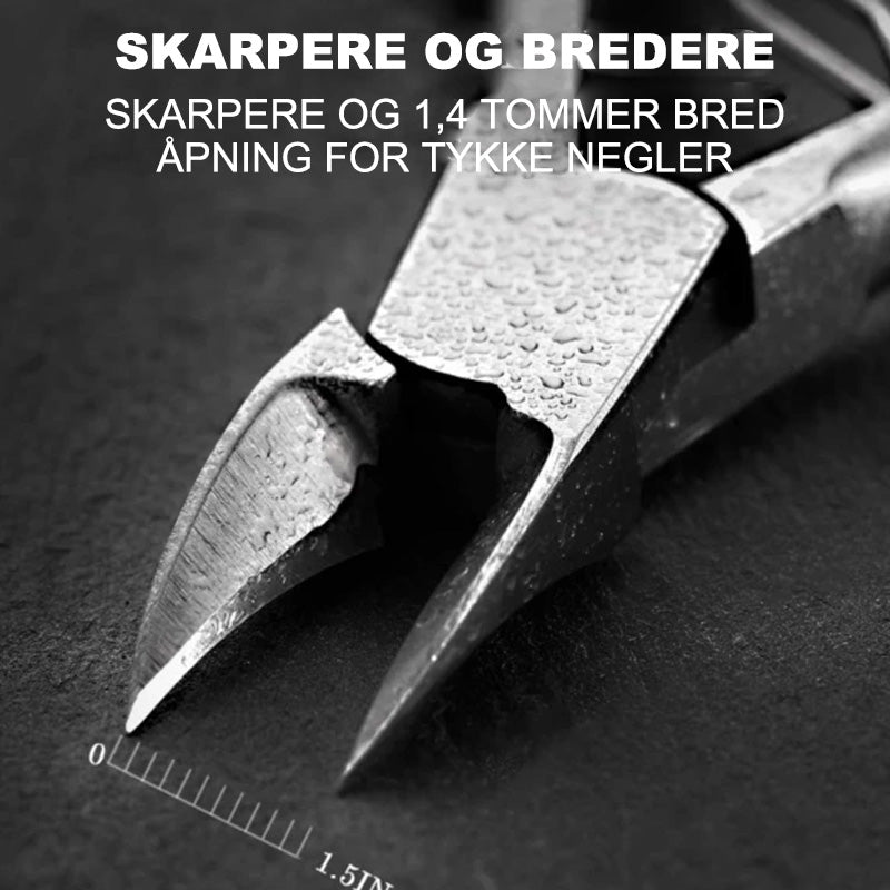 Negleklippere av medisinsk karakter