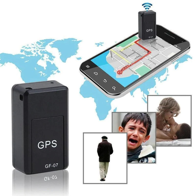 Magnetisk mini anti-tyveri GPS-tracker
