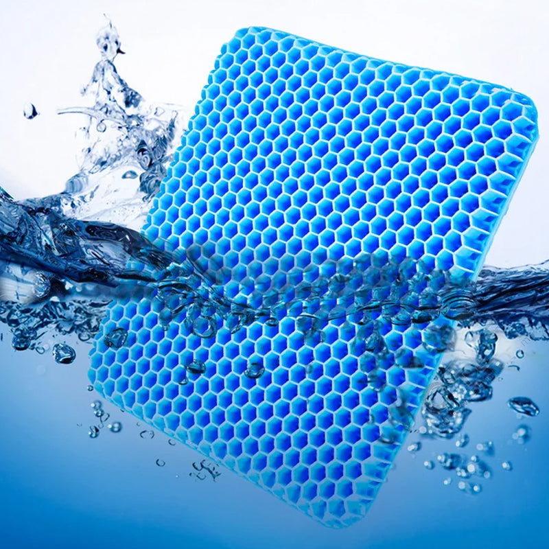 Honeycomb gel pute