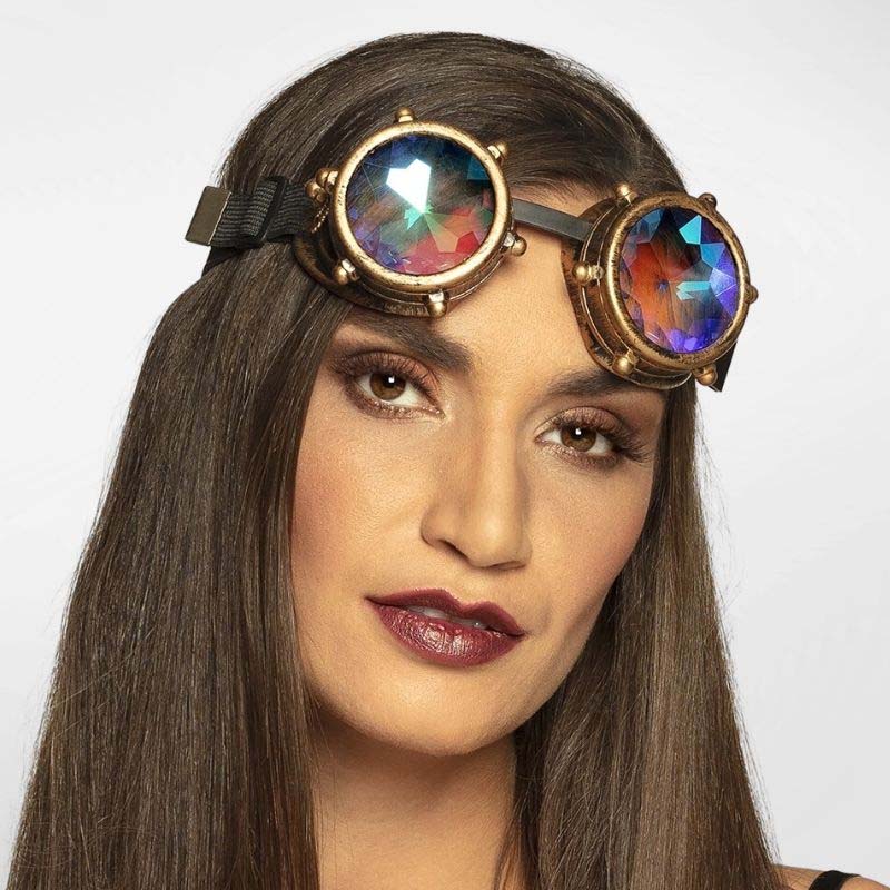 Retro Gothic Steampunk Briller