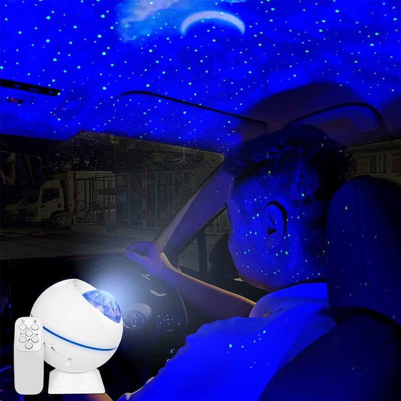 Mini Sferisk Stjernehimmel Projektor