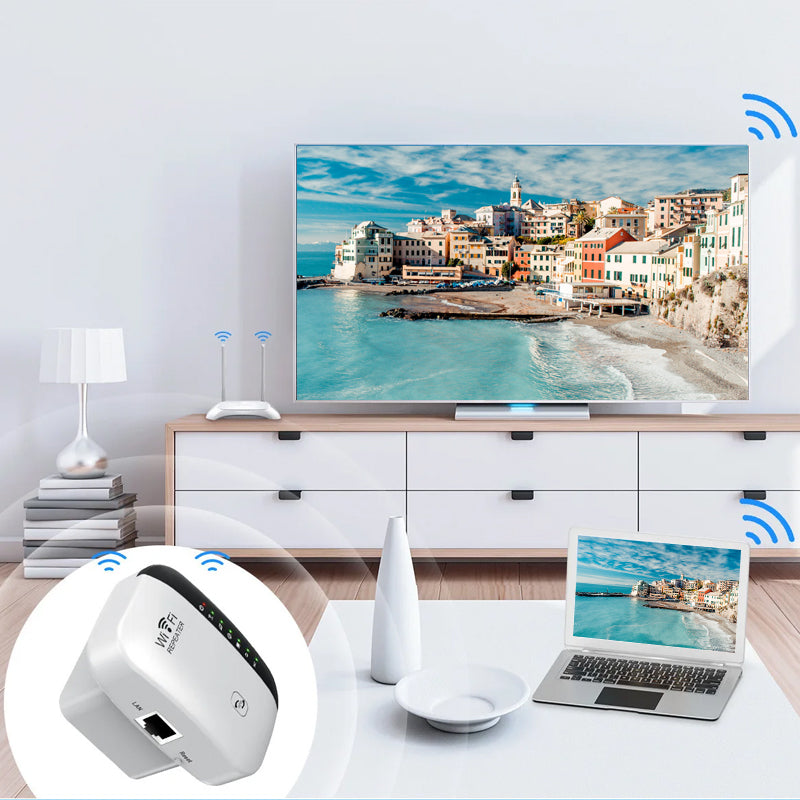 WiFi netværksforlænger repeater