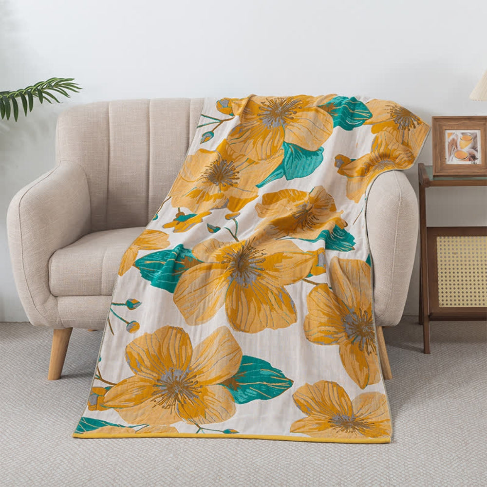 Jasmine absorberende badehåndkle i bomull – 35"x63"