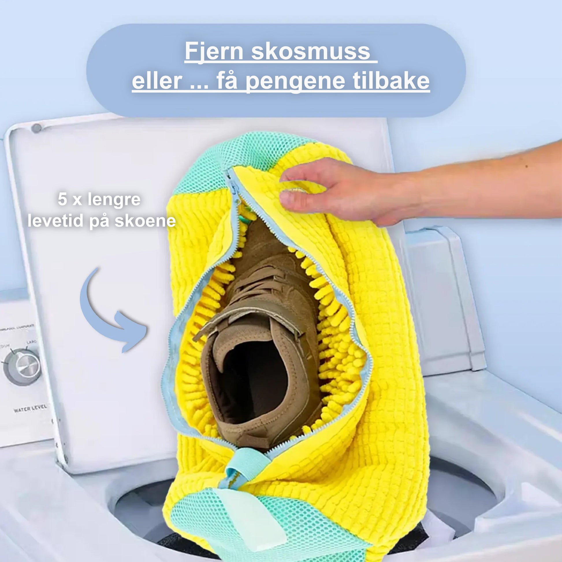 ShoeGuard Vaskepose - NordHjem