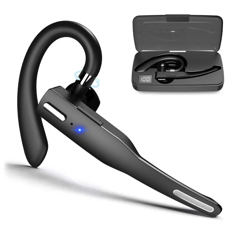 Trucker Bluetooth headset med støyreduserende mikrofon