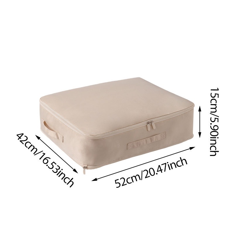 Stor Kapasitet Kompresjons Oppbevaringspose for Dyne