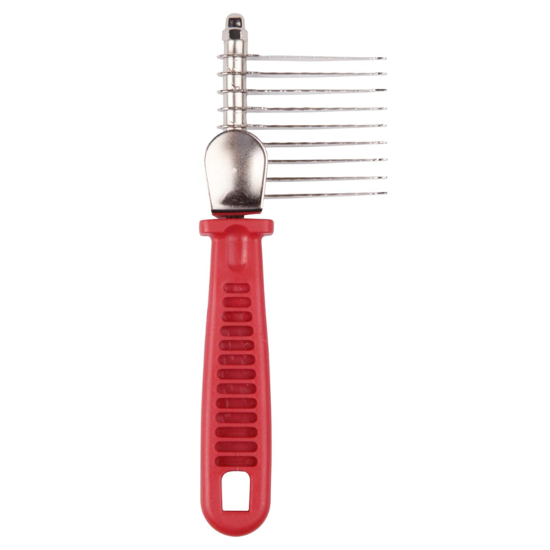 DogCatFri™ DemattingComb 1+1 GRATIS: Kjæledyr Serrated Dematting Rake Kam