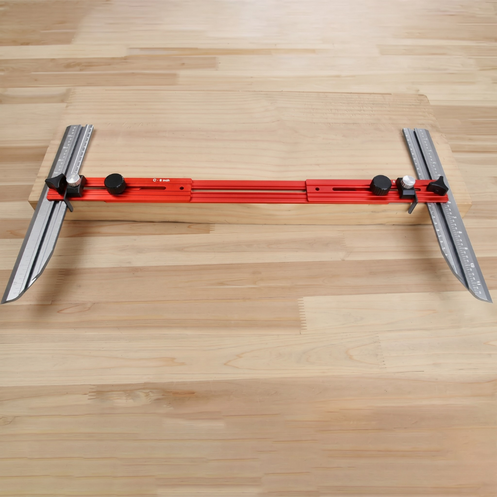 AngleStep™ | Justerbart trappetrinmåleværktøj i aluminiumslegering