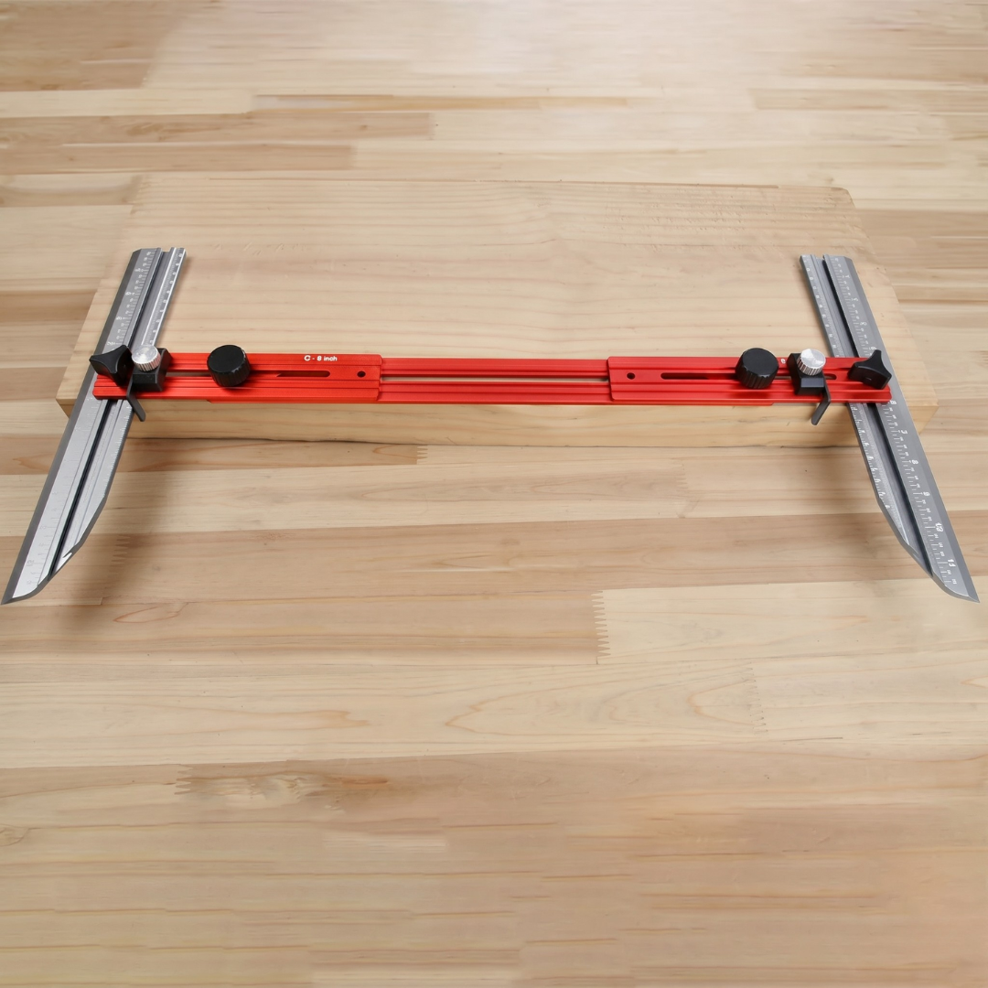 AngleStep™ | Justerbart trappetrinmåleværktøj i aluminiumslegering
