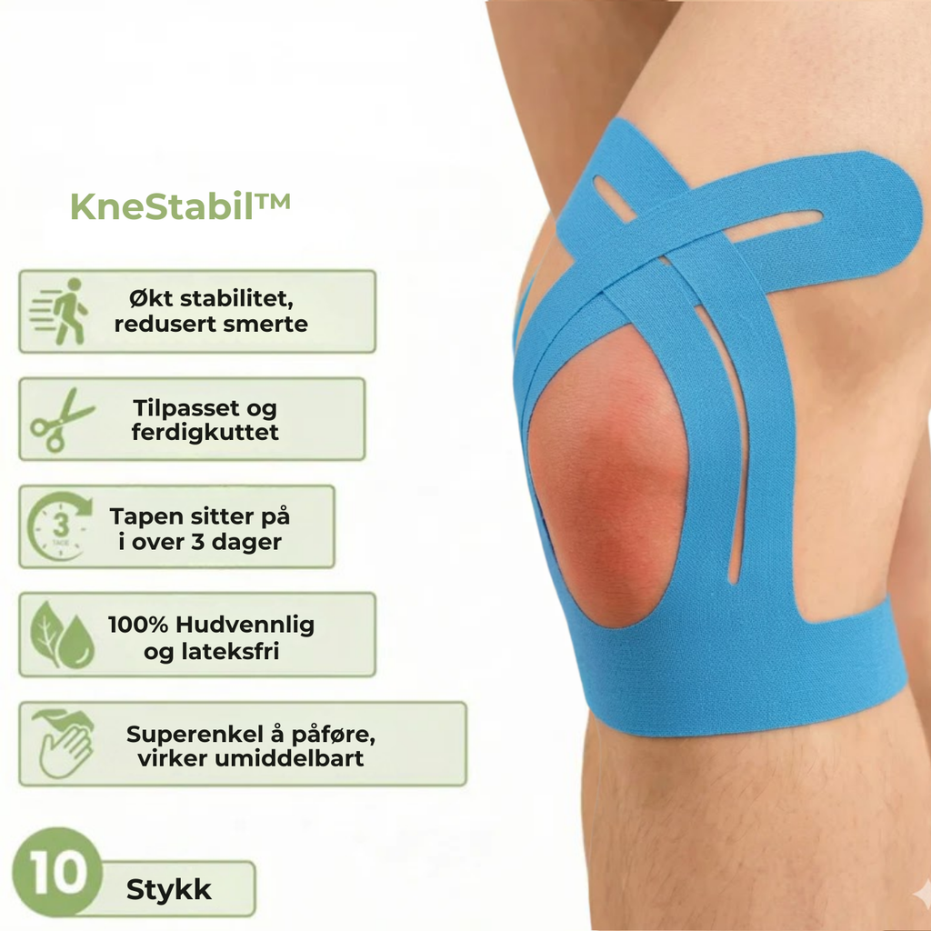 KneStabil™ | Stabil støtte og fri bevægelse