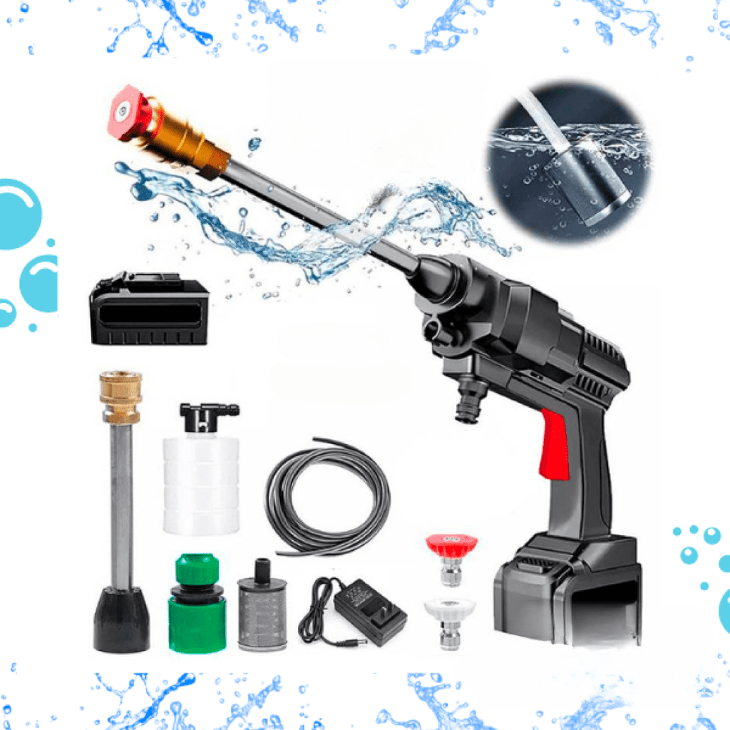 WashMate Sprayer - sladdlös högtryckstvätt - NordHjem