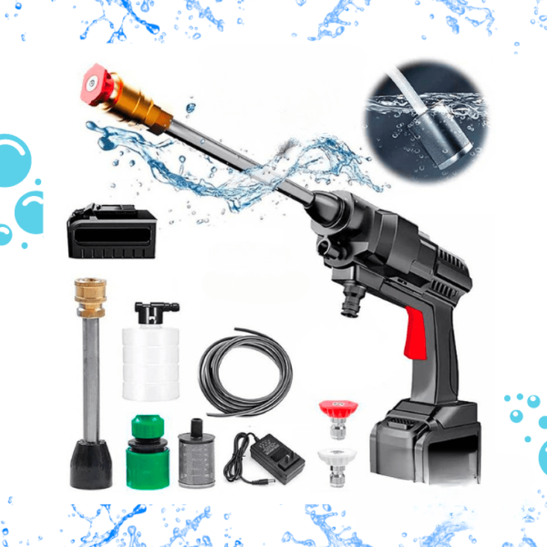 WashMate Sprayer - sladdlös högtryckstvätt - NordHjem