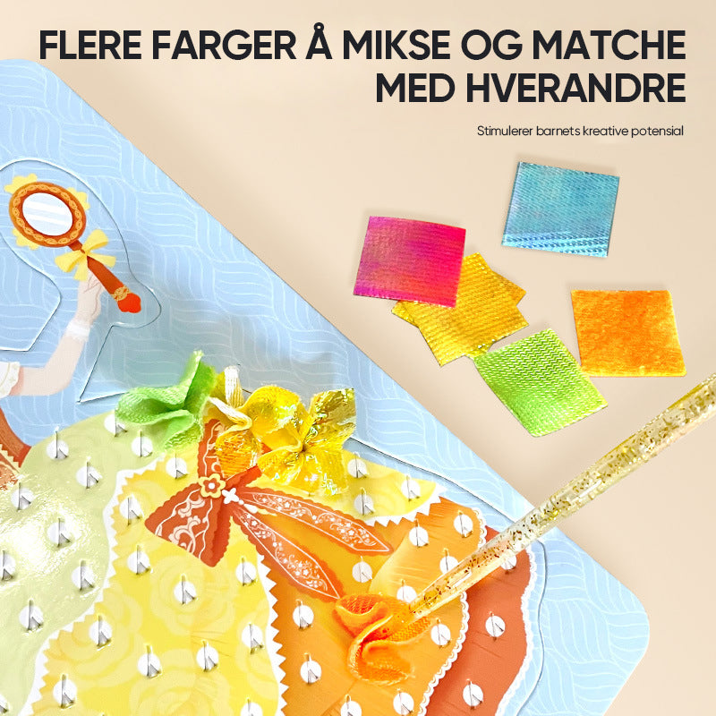Poke Art DIY-leker